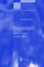 Cover: Biocatalysis - Springer