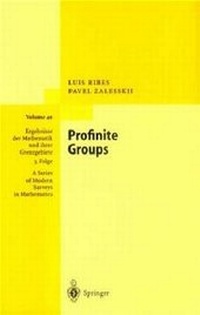 Abbildung von: Profinite Groups - Springer