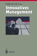 Cover: Innovatives Management - Springer
