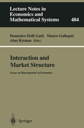 Cover: Interaction and Market Structure - Springer