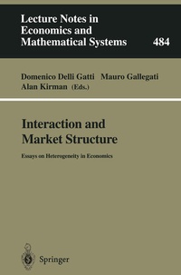 Enlarge image Cover: Interaction and Market Structure - Springer