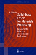 Cover: Solid-State Lasers for Materials Processing - Springer