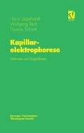 Cover: Kapillarelektrophorese - Springer