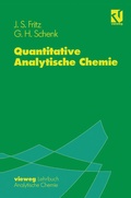 Cover: Quantitative Analytische Chemie - Springer