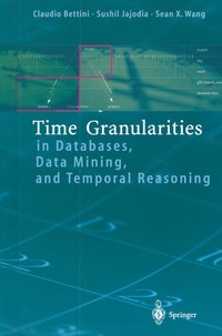 Abbildung von: Time Granularities in Databases, Data Mining, and Temporal Reasoning - Springer