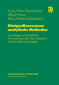 Abbildung von: Röntgenfluoreszenzanalytische Methoden - Springer