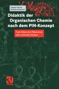 Cover: Didaktik der Organischen Chemie nach dem PIN-Konzept - Springer