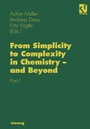 Cover: From Simplicity to Complexity in Chemistry - and Beyond - Springer