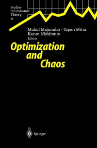 Enlarge image Cover: Optimization and Chaos - Springer