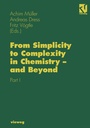 Cover: From Simplicity to Complexity in Chemistry - and Beyond - Springer