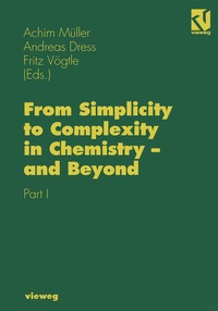 Enlarge image Cover: From Simplicity to Complexity in Chemistry - and Beyond - Springer