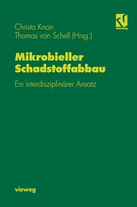 Abbildung von: Mikrobieller Schadstoffabbau - Springer