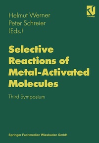Abbildung von: Selective Reactions of Metal-Activated Molecules - Springer