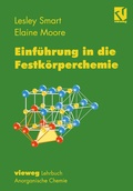 Cover: Einf&uuml;hrung in die Festk&ouml;rperchemie - Springer