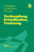 Cover: Verdampfung, Kristallisation, Trocknung - Springer