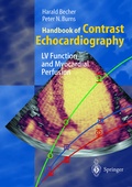 Cover: Handbook of Contrast Echocardiography - Springer