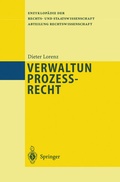 Cover: Verwaltungsproze&szlig;recht - Springer