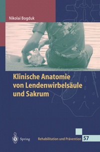 Abbildung von: Klinische Anatomie von Lendenwirbelsäule und Sakrum - Springer