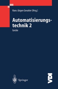 Abbildung von: Automatisierungstechnik 2 - Springer