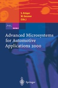 Cover: Advanced Microsystems for Automotive Applications 2000 - Springer