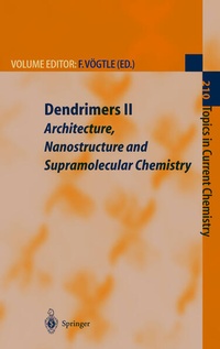 Enlarge image Cover: Dendrimers II - Springer