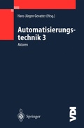 Cover: Automatisierungstechnik 3 - Springer