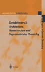 Cover: Dendrimers II - Springer