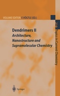 Cover: Dendrimers II - Springer