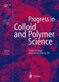 Abbildung von: Trends in Colloid and Interface Science XIV - Springer