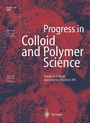 Cover: Trends in Colloid and Interface Science XIV - Springer