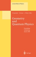 Cover: Geometry and Quantum Physics - Springer