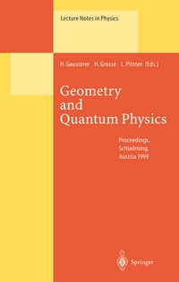 Enlarge image Cover: Geometry and Quantum Physics - Springer