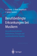 Abbildung von: Berufsbedingte Erkrankungen bei Musikern - Springer
