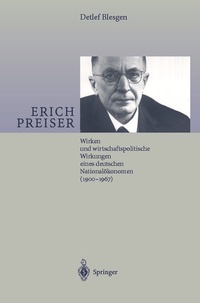 Abbildung von: Erich Preiser - Springer