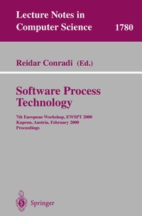 Enlarge image Cover: Software Process Technology - Springer