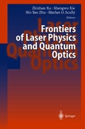 Cover: Frontiers of Laser Physics and Quantum Optics - Springer