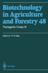 Abbildung von: Transgenic Crops III - Springer
