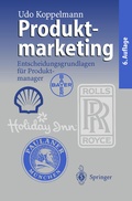 Cover: Produktmarketing - Springer