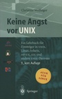 Cover: Keine Angst vor UNIX - Springer