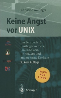 Abbildung von: Keine Angst vor UNIX - Springer