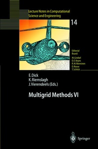 Enlarge image Cover: Multigrid Methods VI - Springer