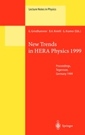 Cover: New Trends in HERA Physics 1999 - Springer