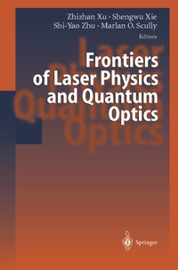 Abbildung von: Frontiers of Laser Physics and Quantum Optics - Springer