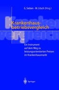 Cover: Krankenhausbetriebsvergleich - Springer