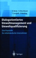 Bild: Dialogorientiertes Umweltmanagement und Umweltqualifizierung - Springer