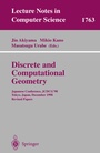Cover: Discrete and Computational Geometry - Springer