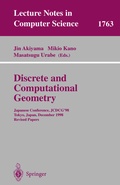 Cover: Discrete and Computational Geometry - Springer