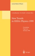 Cover: New Trends in HERA Physics 1999 - Springer