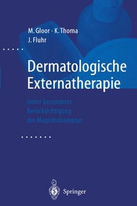 Abbildung von: Dermatologische Externatherapie - Springer