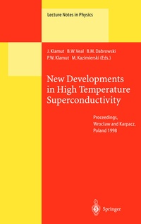 Abbildung von: New Developments in High Temperature Superconductivity - Springer